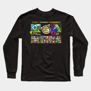 "Tribal Training Tournament" Long Sleeve T-Shirt